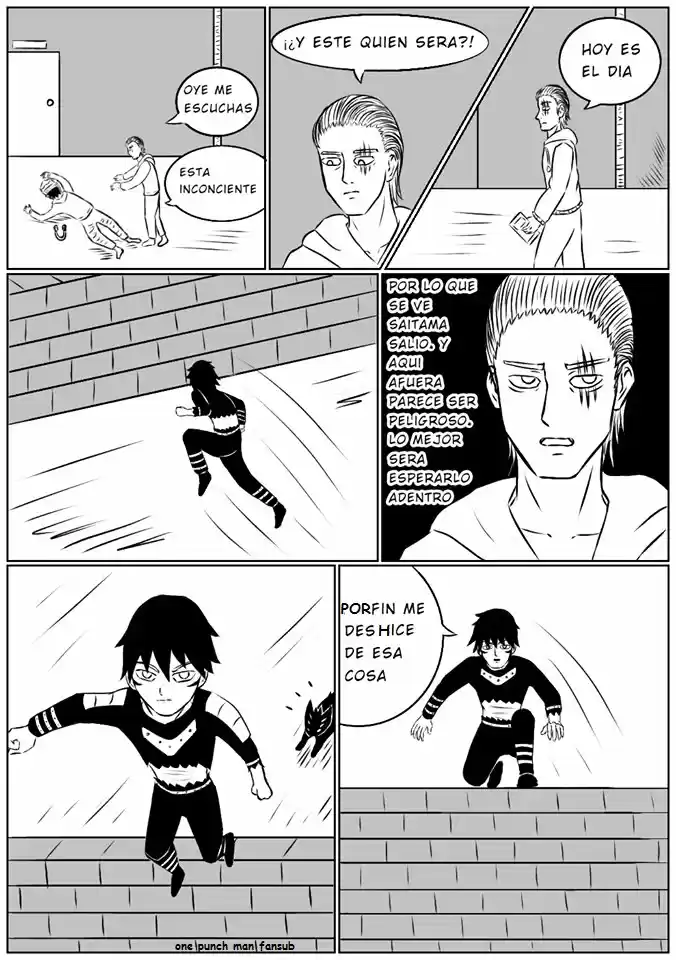 ONE PUNCH MAN (uby) Fanmade - Capítulo 1 - Página 15 - LectorTMOo