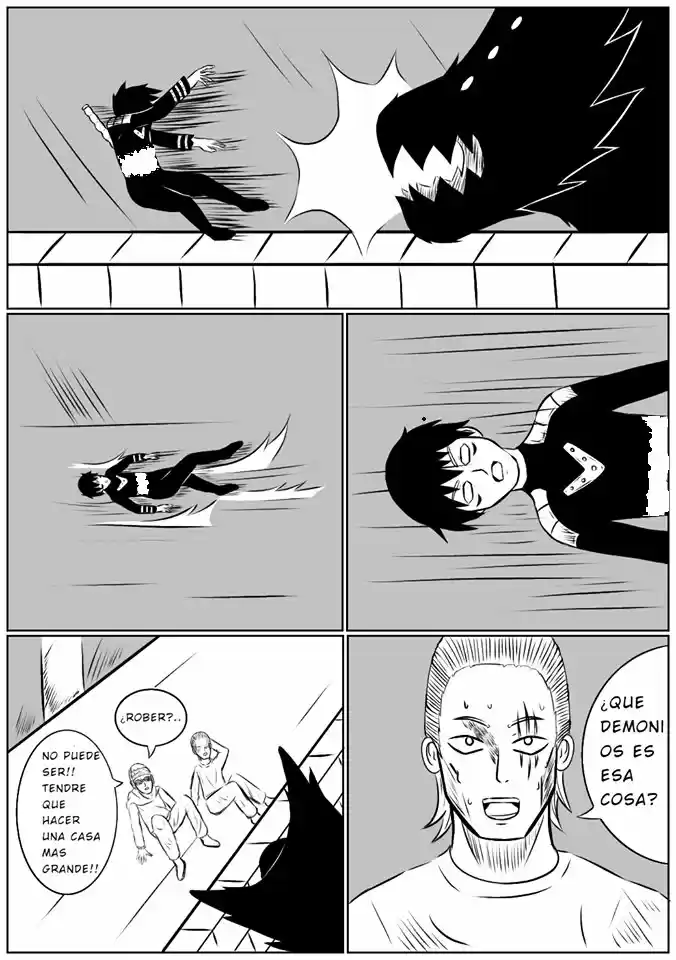 ONE PUNCH MAN (uby) Fanmade - Capítulo 1 - Página 16 - LectorTMOo