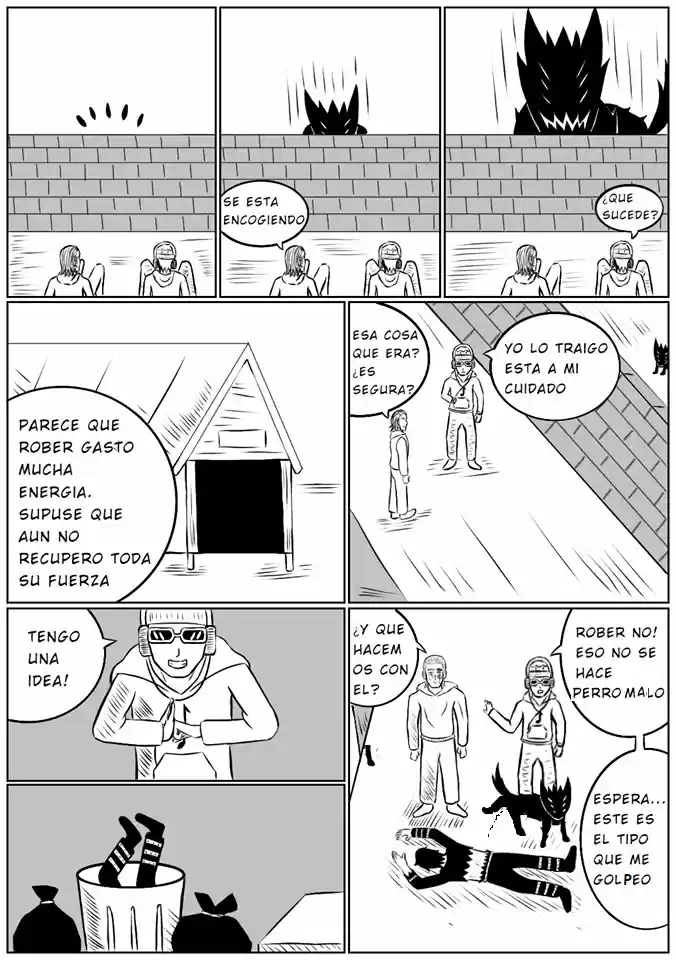ONE PUNCH MAN (uby) Fanmade - Capítulo 1 - Página 17 - LectorTMOo