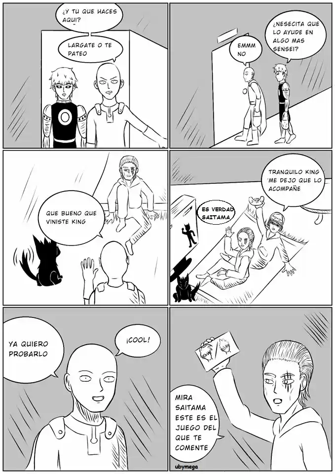ONE PUNCH MAN (uby) Fanmade - Capítulo 1 - Página 18 - LectorTMOo