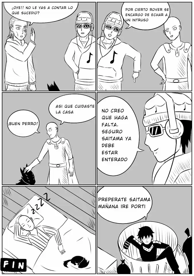 ONE PUNCH MAN (uby) Fanmade - Capítulo 1 - Página 19 - LectorTMOo