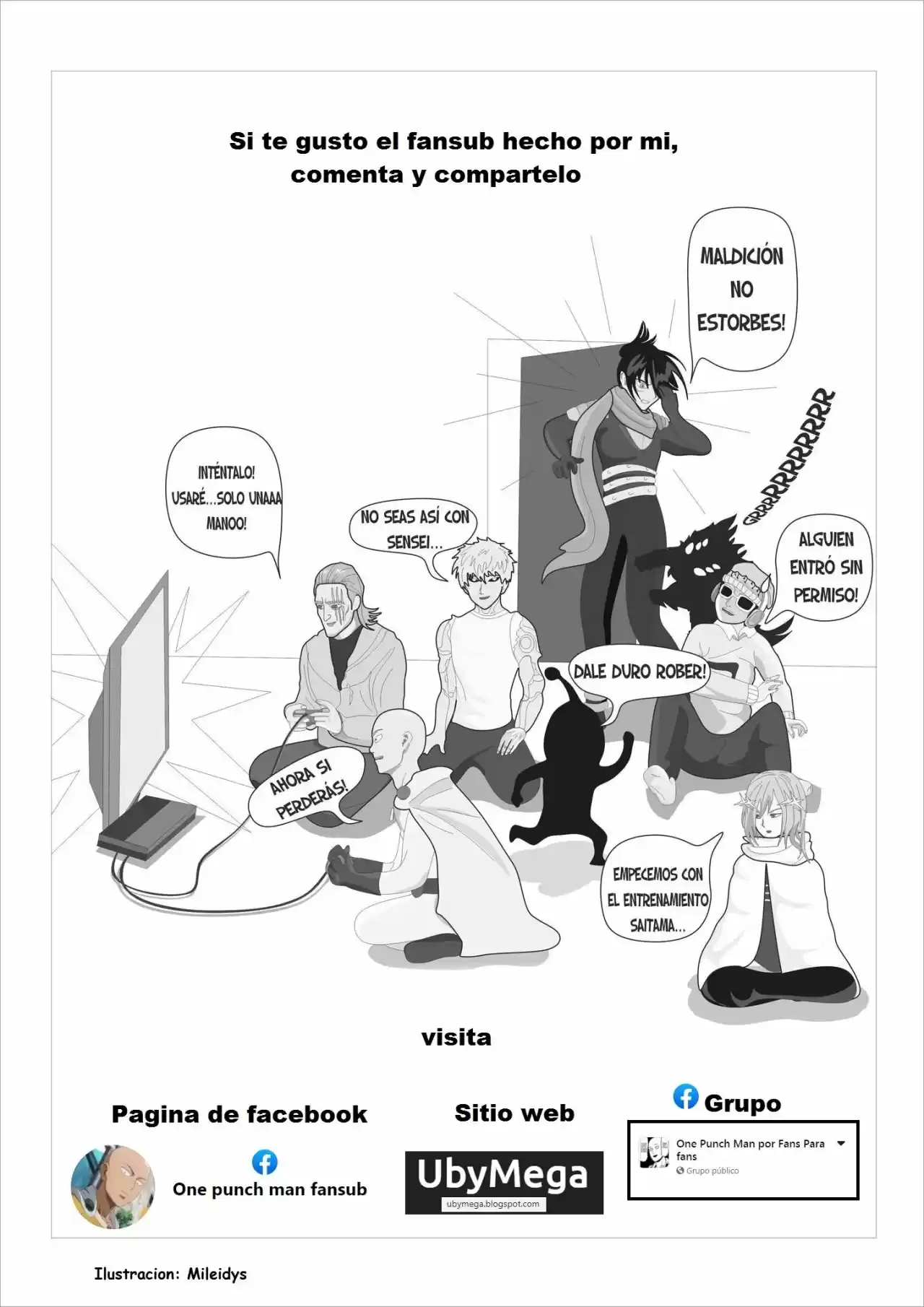 ONE PUNCH MAN (uby) Fanmade - Capítulo 1 - Página 20 - LectorTMOo