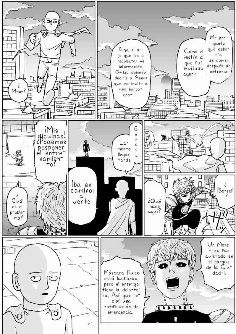 One Punch Man (Webcomic/Original) - Capítulo 122 - Página 7 - LectorTMOo