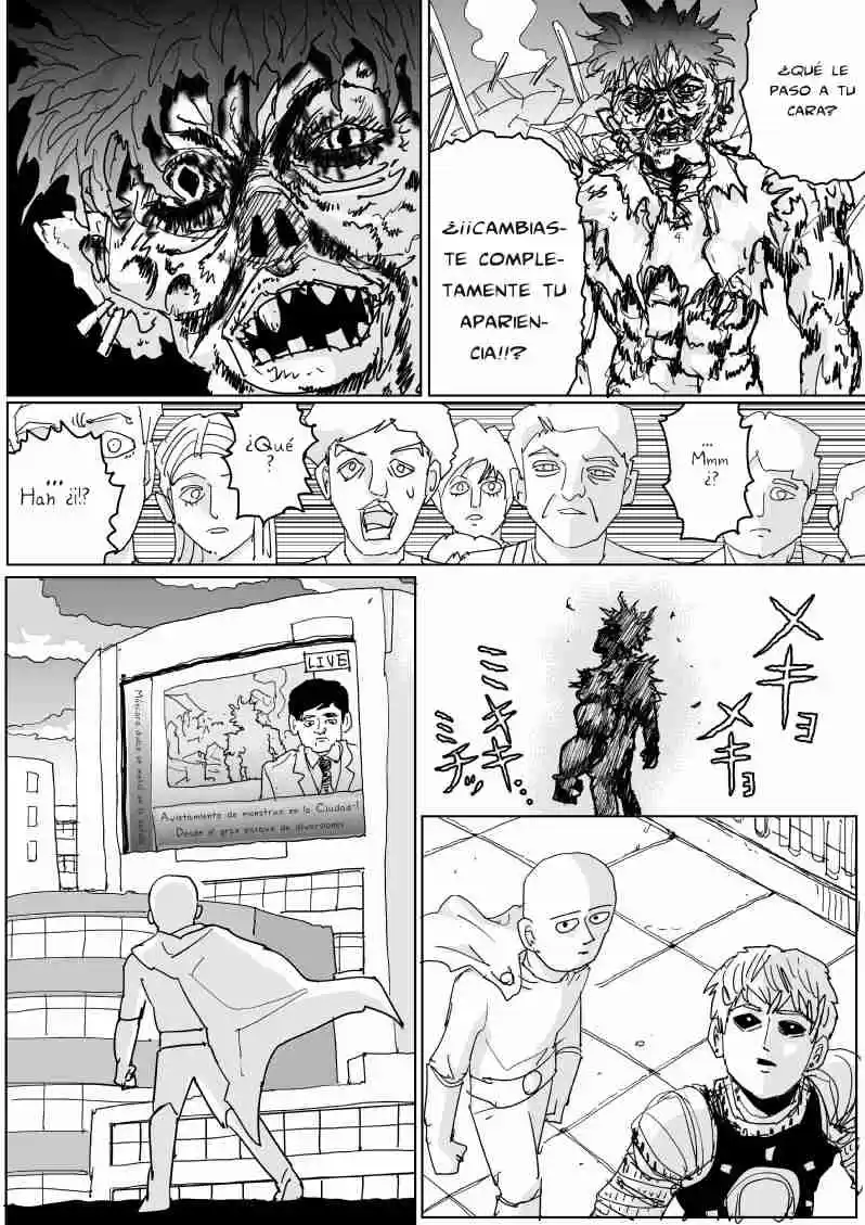 One Punch Man (Webcomic/Original) - Capítulo 122 - Página 9 - LectorTMOo