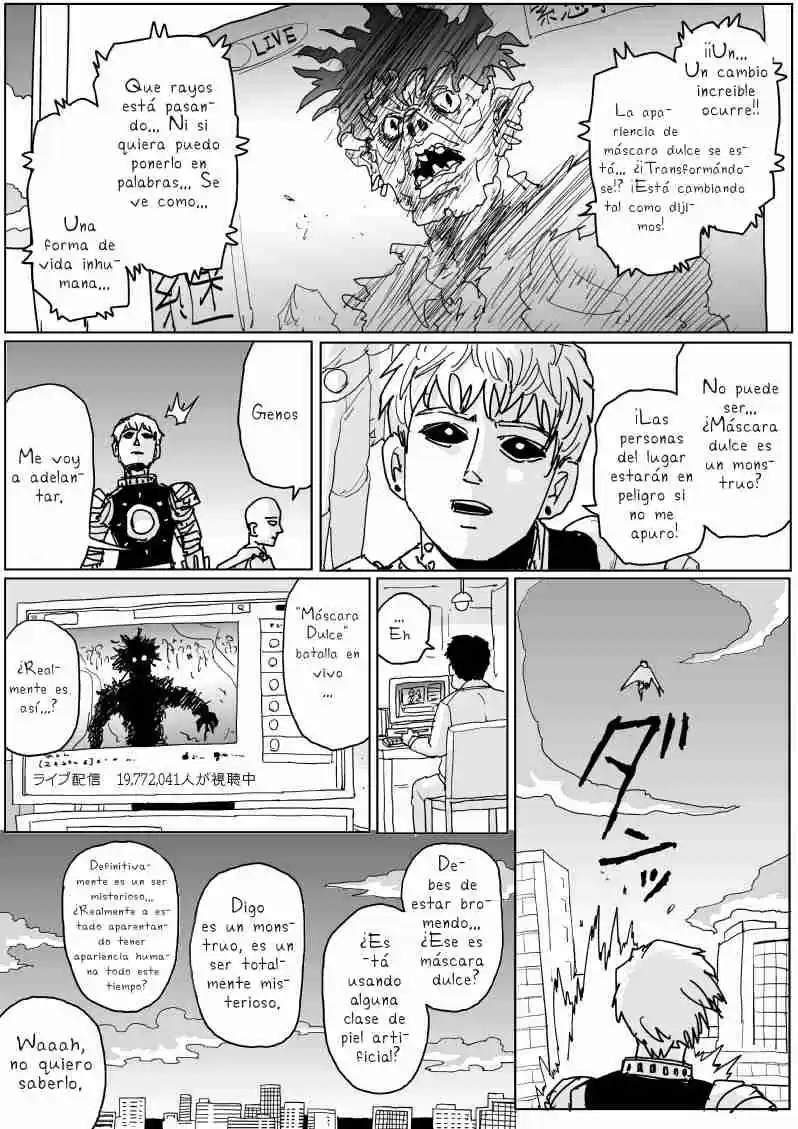 One Punch Man (Webcomic/Original) - Capítulo 122 - Página 10 - LectorTMOo