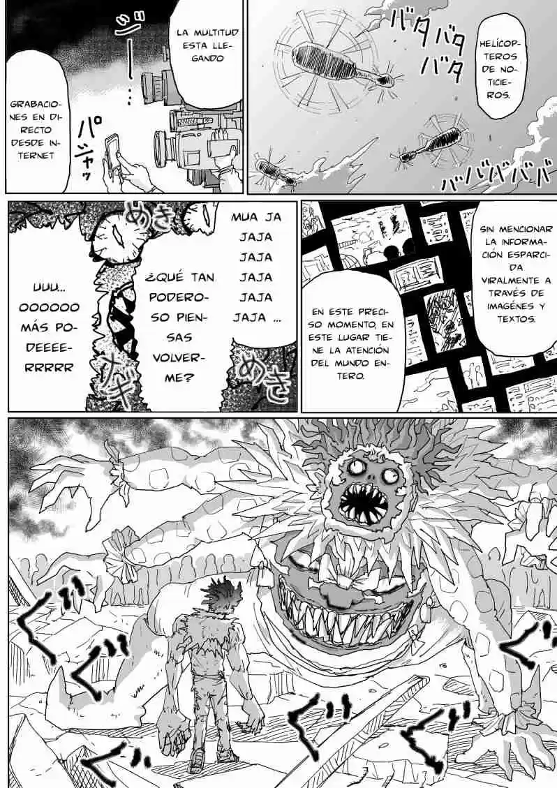 One Punch Man (Webcomic/Original) - Capítulo 122 - Página 11 - LectorTMOo