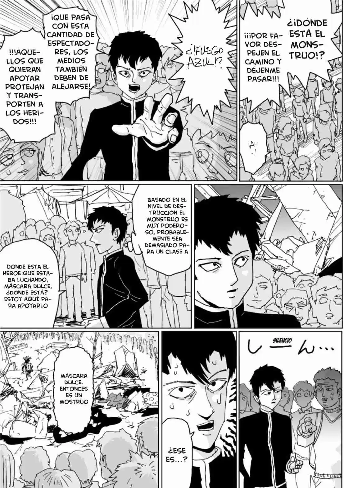 One Punch Man (Webcomic/Original) - Capítulo 123 - Página 4 - LectorTMOo