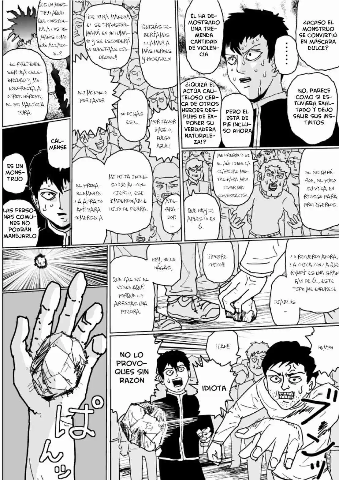 One Punch Man (Webcomic/Original) - Capítulo 123 - Página 5 - LectorTMOo