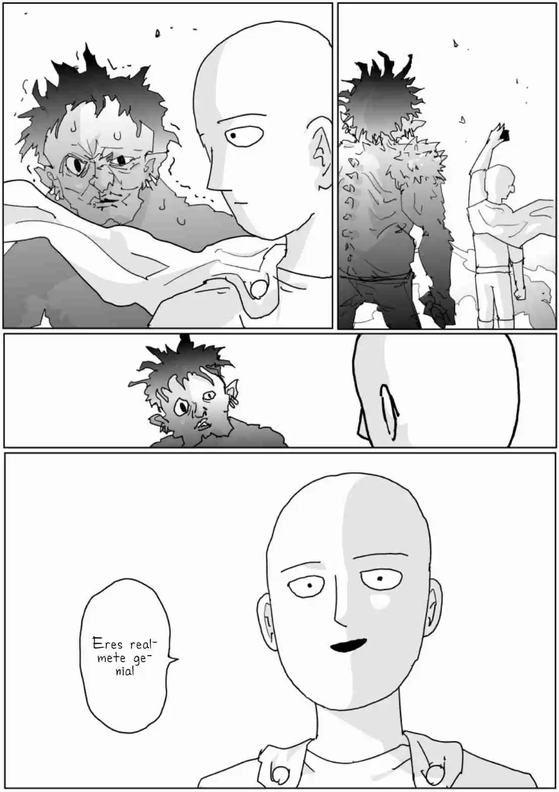 One Punch Man (Webcomic/Original) - Capítulo 123 - Página 6 - LectorTMOo