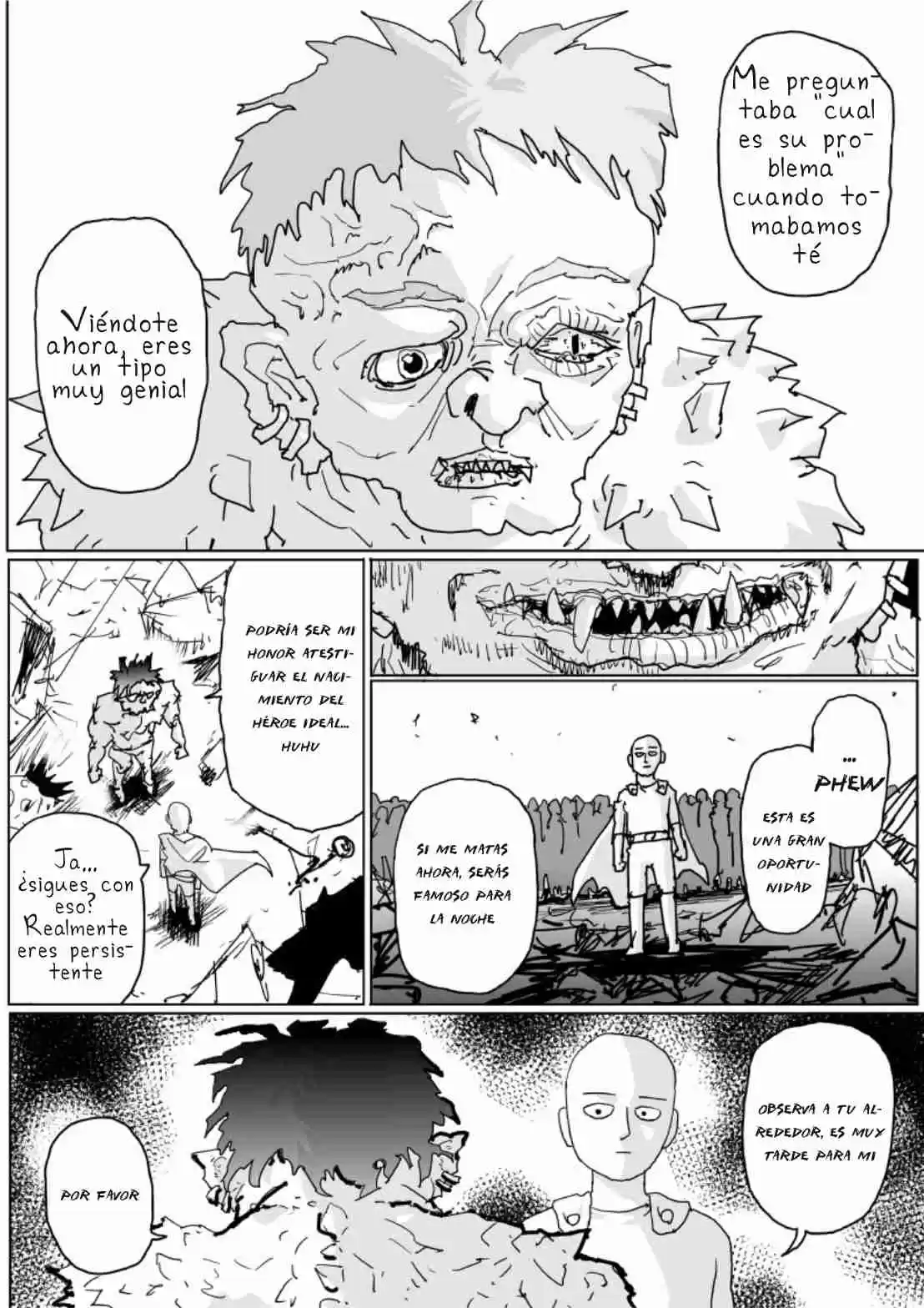 One Punch Man (Webcomic/Original) - Capítulo 123 - Página 7 - LectorTMOo