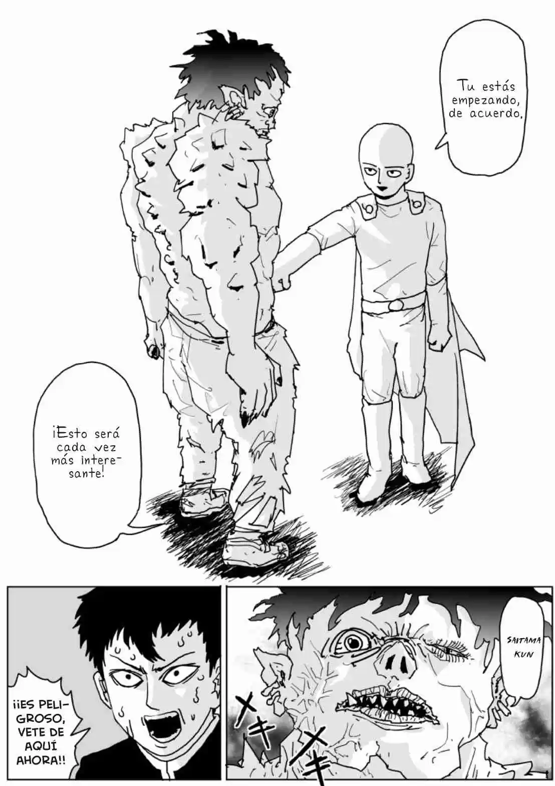 One Punch Man (Webcomic/Original) - Capítulo 123 - Página 8 - LectorTMOo