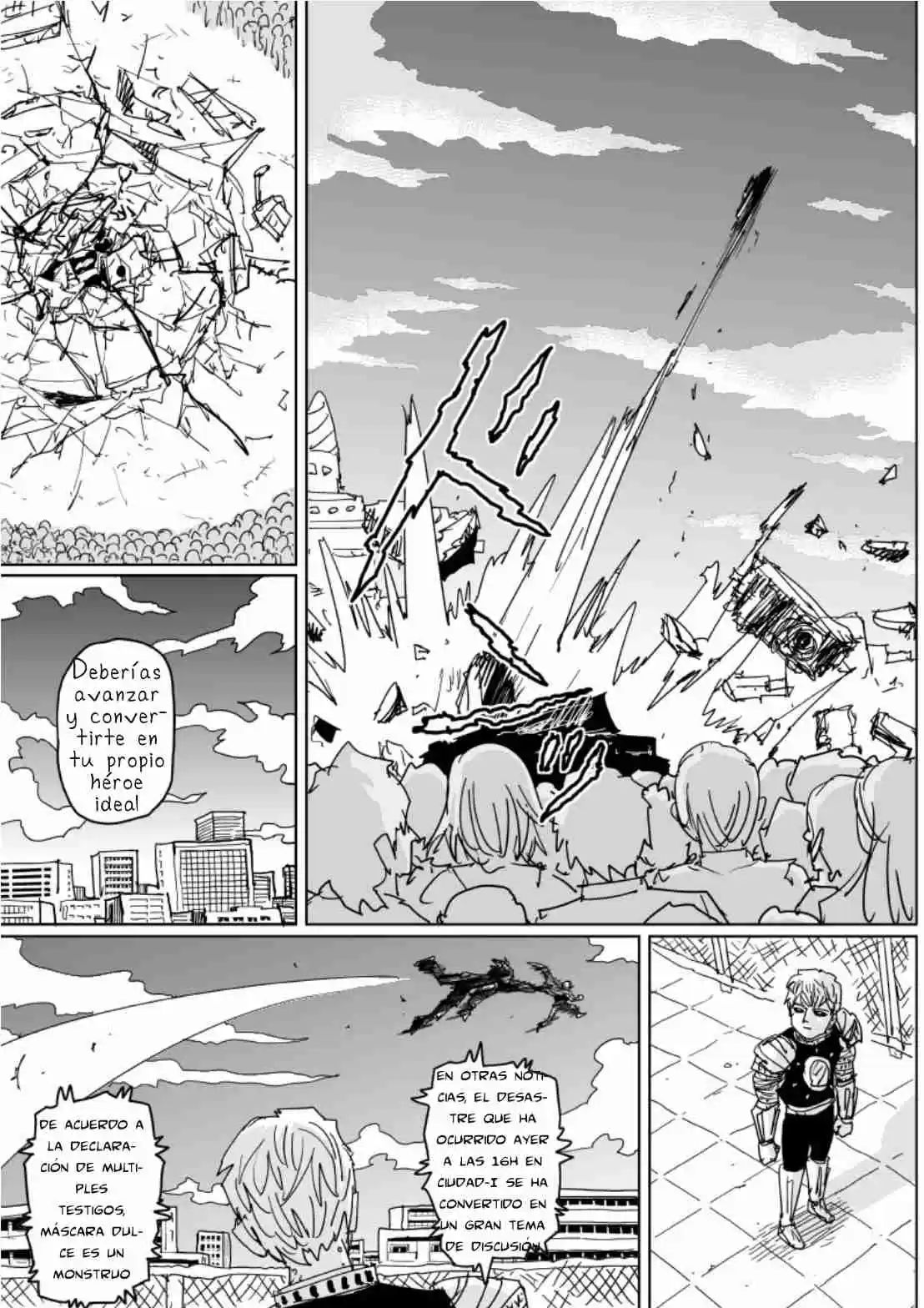 One Punch Man (Webcomic/Original) - Capítulo 123 - Página 10 - LectorTMOo