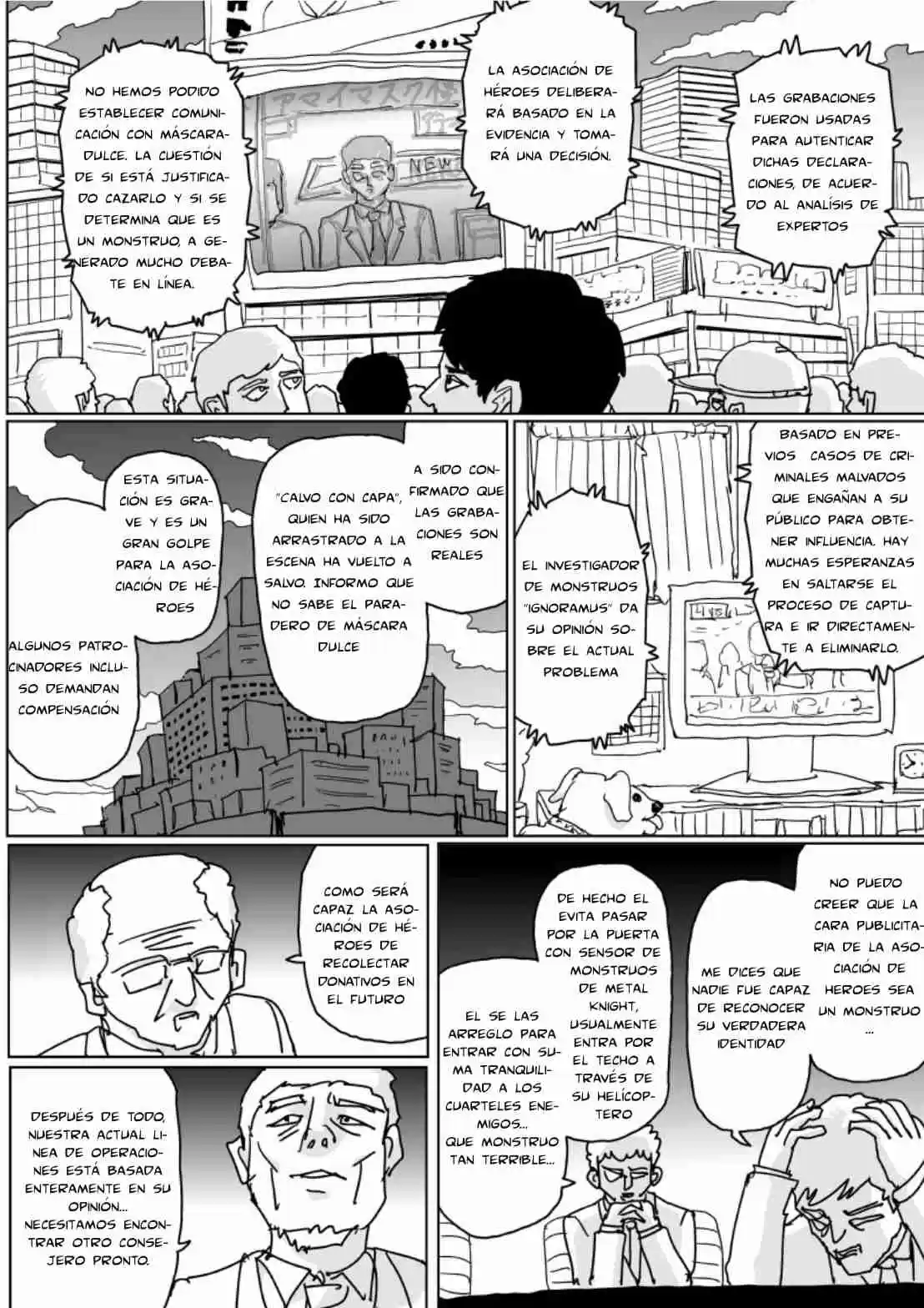 One Punch Man (Webcomic/Original) - Capítulo 123 - Página 11 - LectorTMOo
