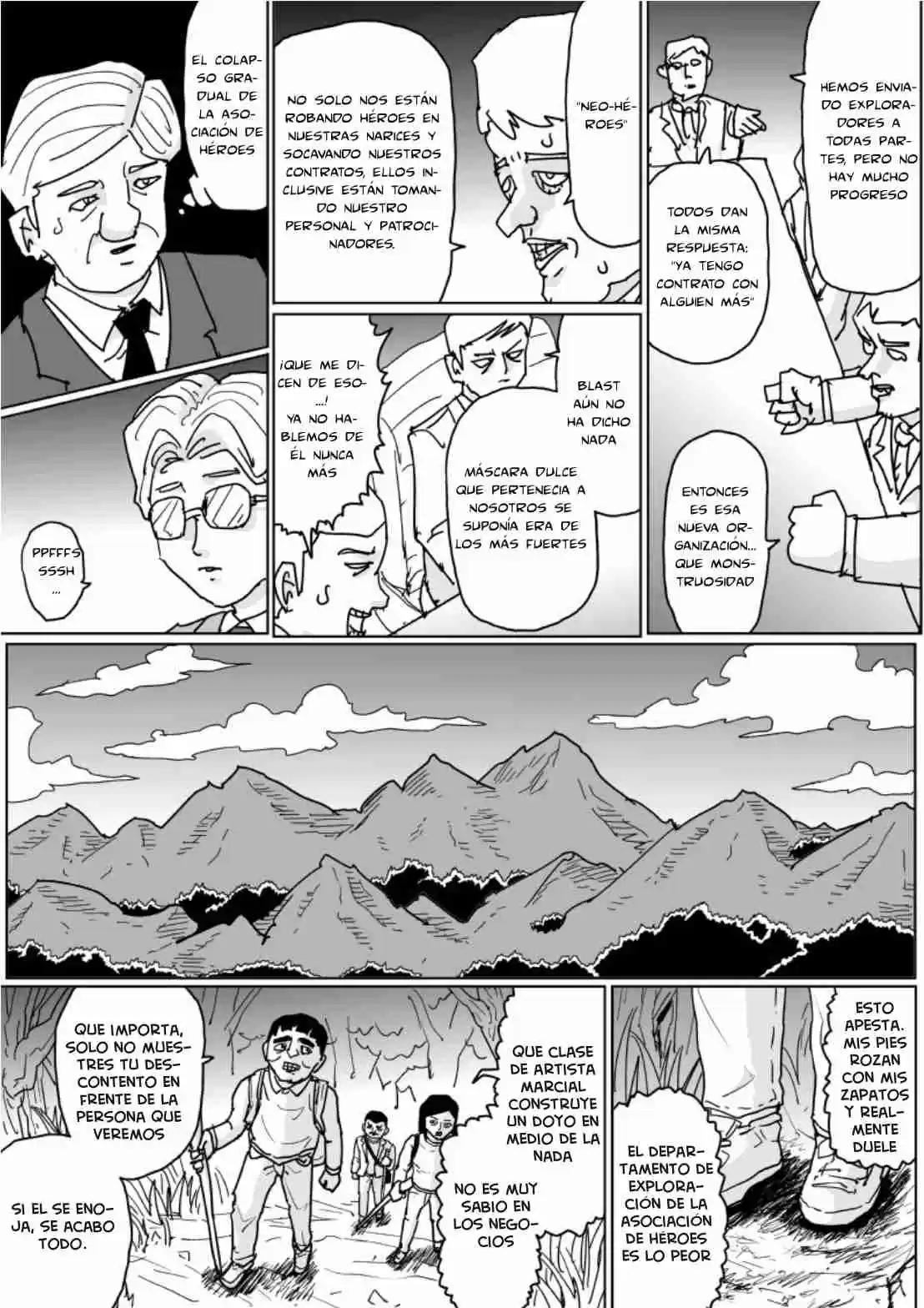 One Punch Man (Webcomic/Original) - Capítulo 123 - Página 12 - LectorTMOo