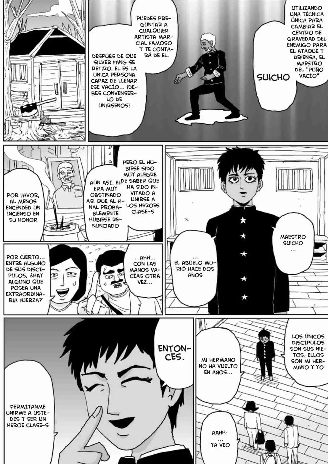 One Punch Man (Webcomic/Original) - Capítulo 123 - Página 13 - LectorTMOo