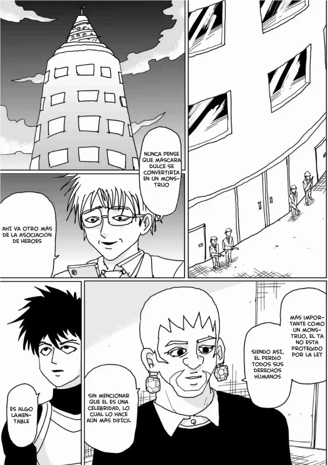 One Punch Man (Webcomic/Original) - Capítulo 123 - Página 14 - LectorTMOo