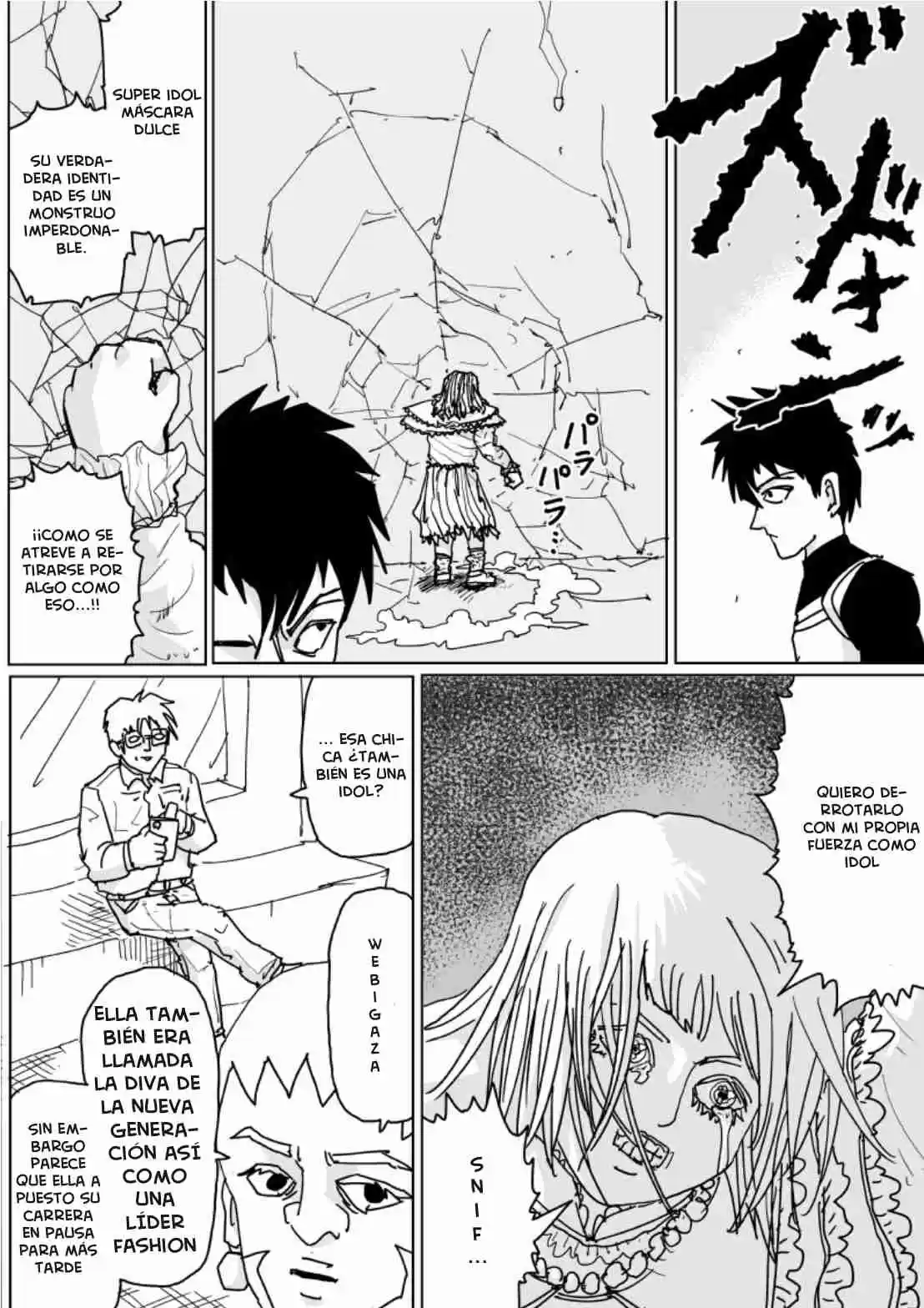One Punch Man (Webcomic/Original) - Capítulo 123 - Página 15 - LectorTMOo