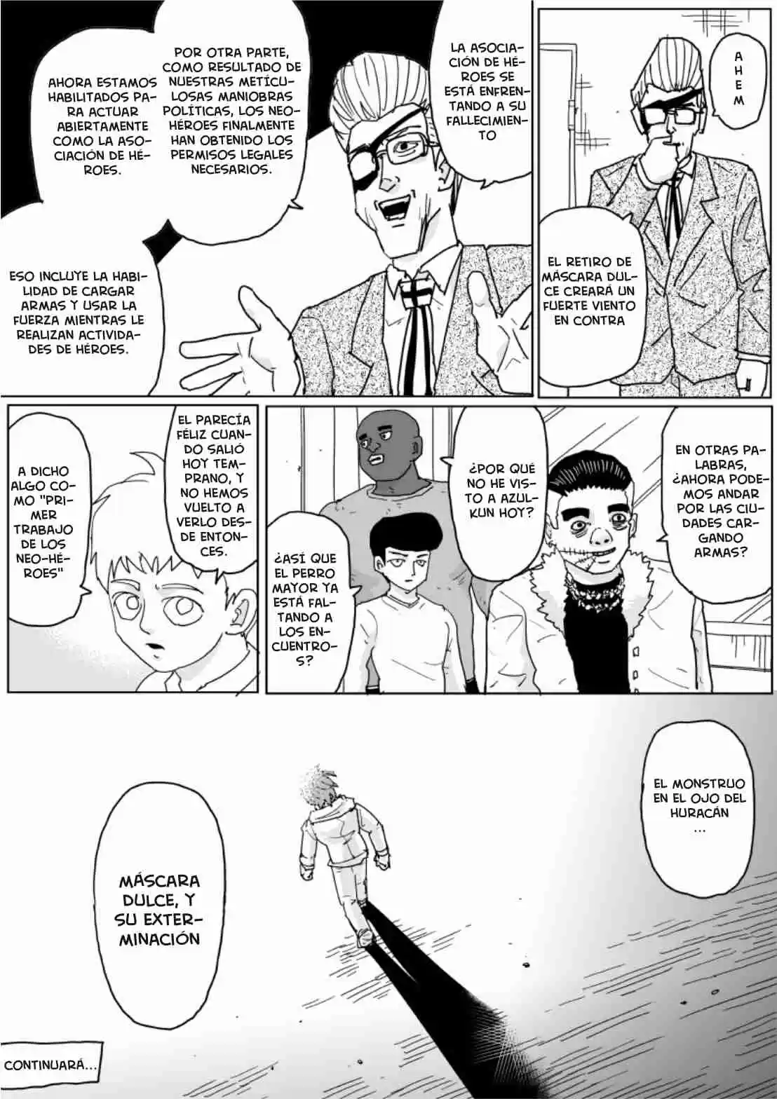 One Punch Man (Webcomic/Original) - Capítulo 123 - Página 16 - LectorTMOo