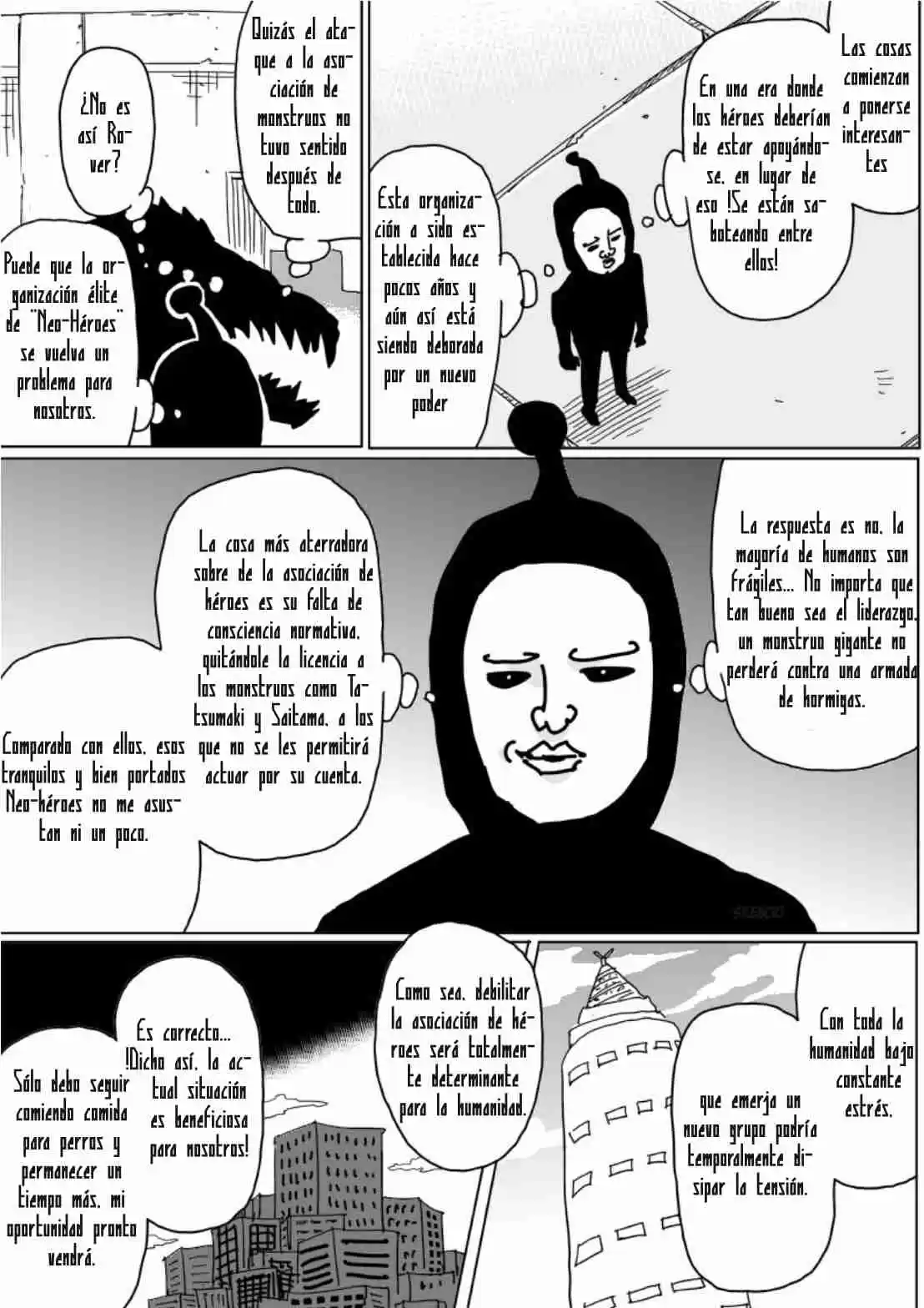 One Punch Man (Webcomic/Original) - Capítulo 124 - Página 4 - LectorTMOo