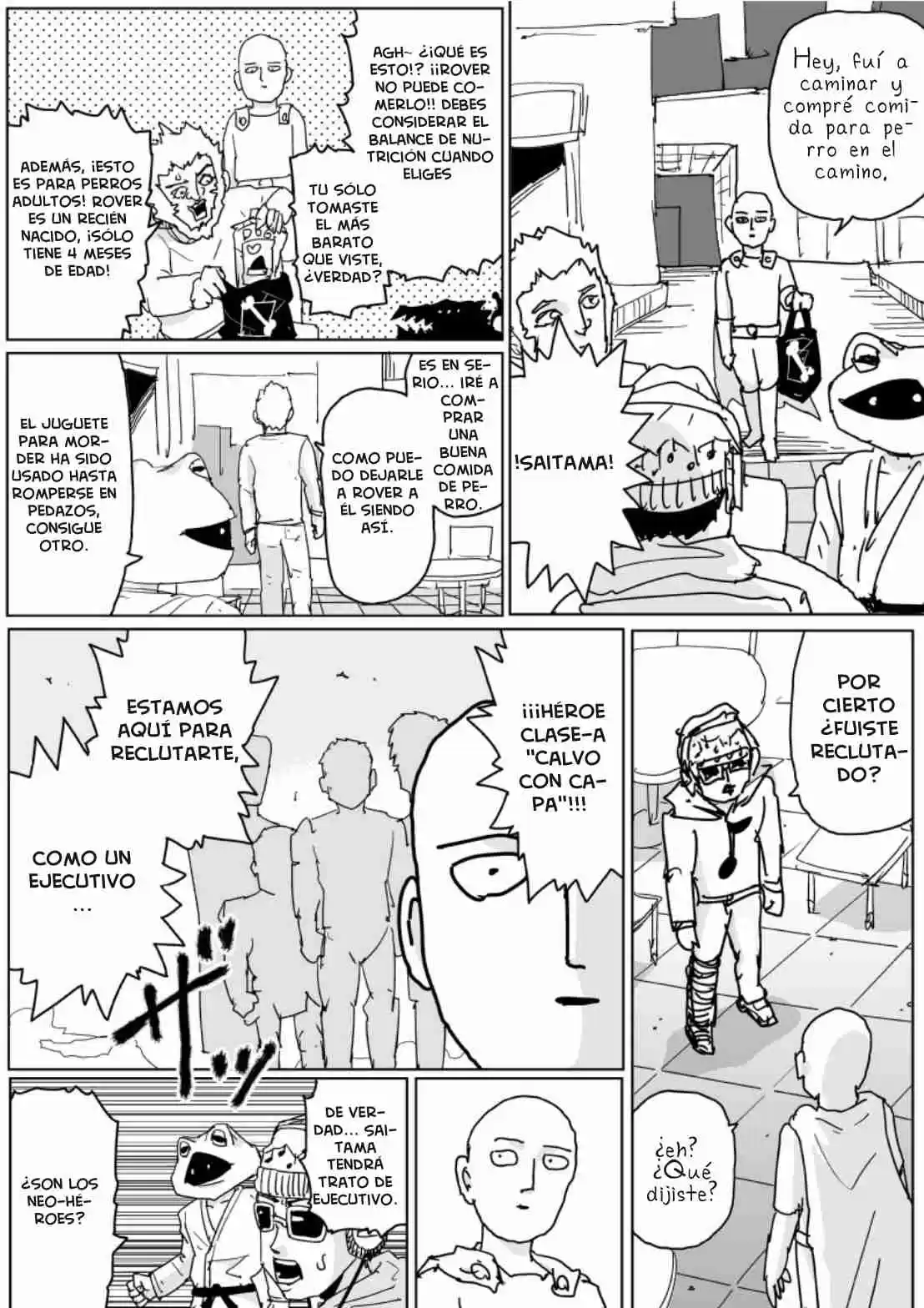 One Punch Man (Webcomic/Original) - Capítulo 124 - Página 5 - LectorTMOo