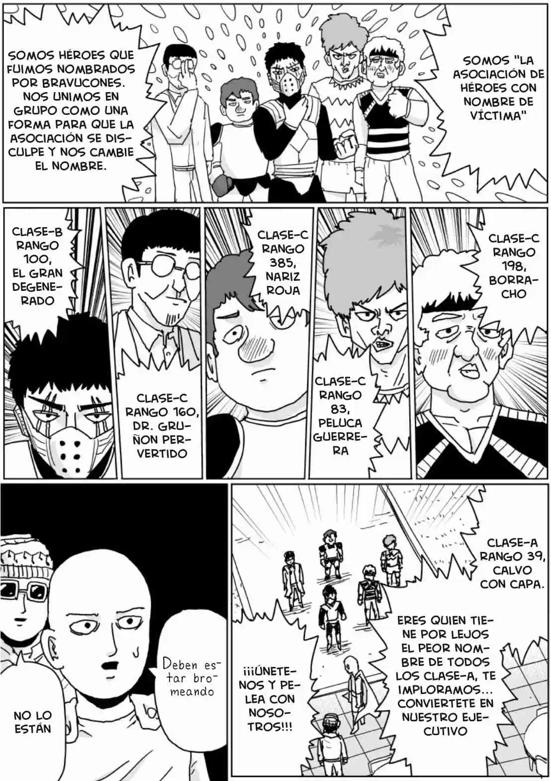 One Punch Man (Webcomic/Original) - Capítulo 124 - Página 6 - LectorTMOo