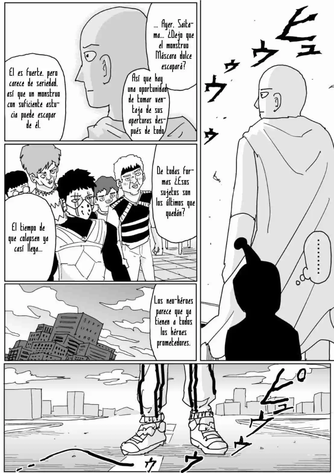 One Punch Man (Webcomic/Original) - Capítulo 124 - Página 7 - LectorTMOo