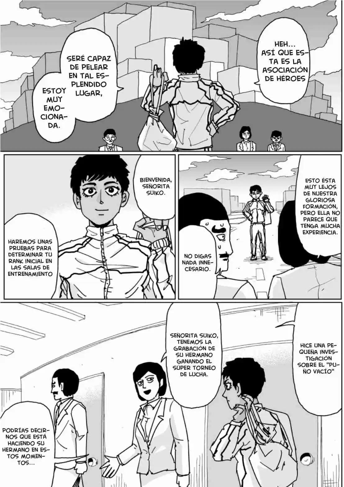 One Punch Man (Webcomic/Original) - Capítulo 124 - Página 8 - LectorTMOo