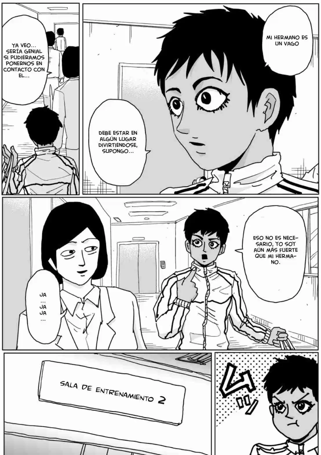 One Punch Man (Webcomic/Original) - Capítulo 124 - Página 9 - LectorTMOo