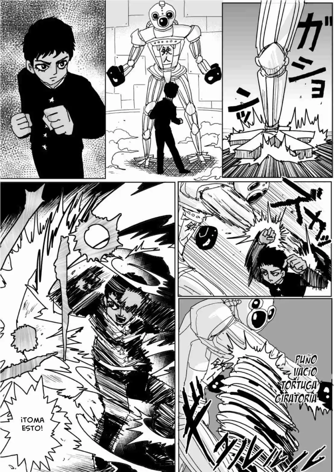 One Punch Man (Webcomic/Original) - Capítulo 124 - Página 10 - LectorTMOo