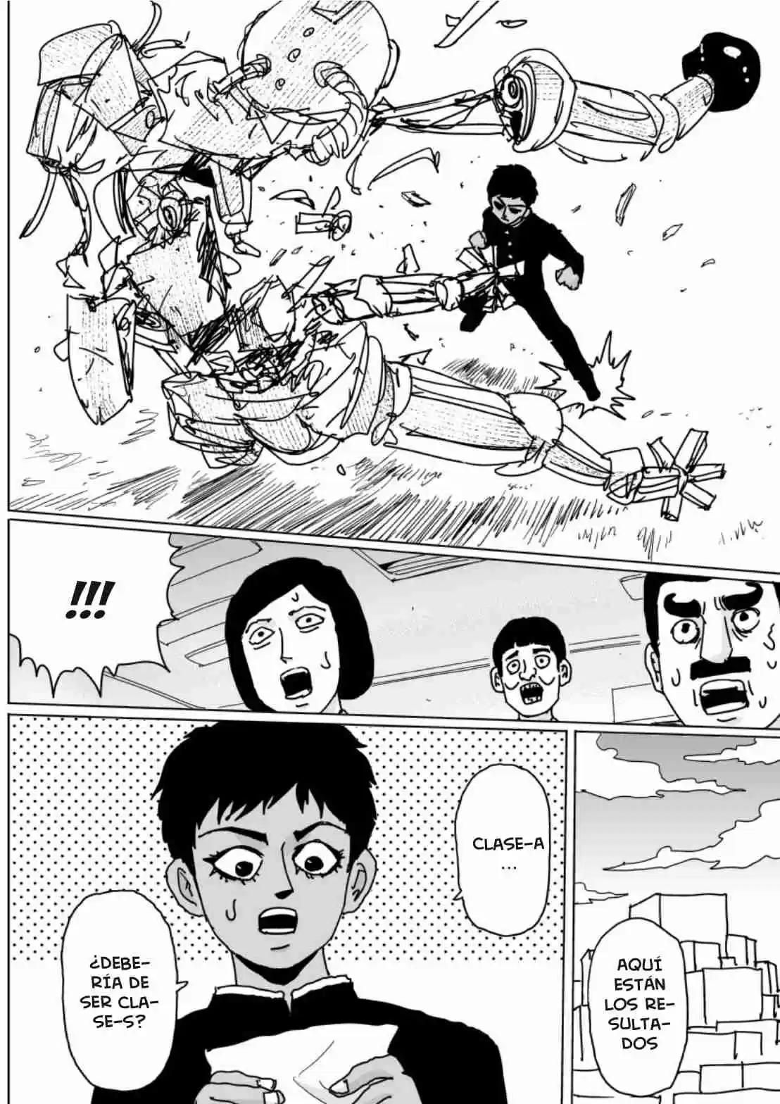 One Punch Man (Webcomic/Original) - Capítulo 124 - Página 11 - LectorTMOo