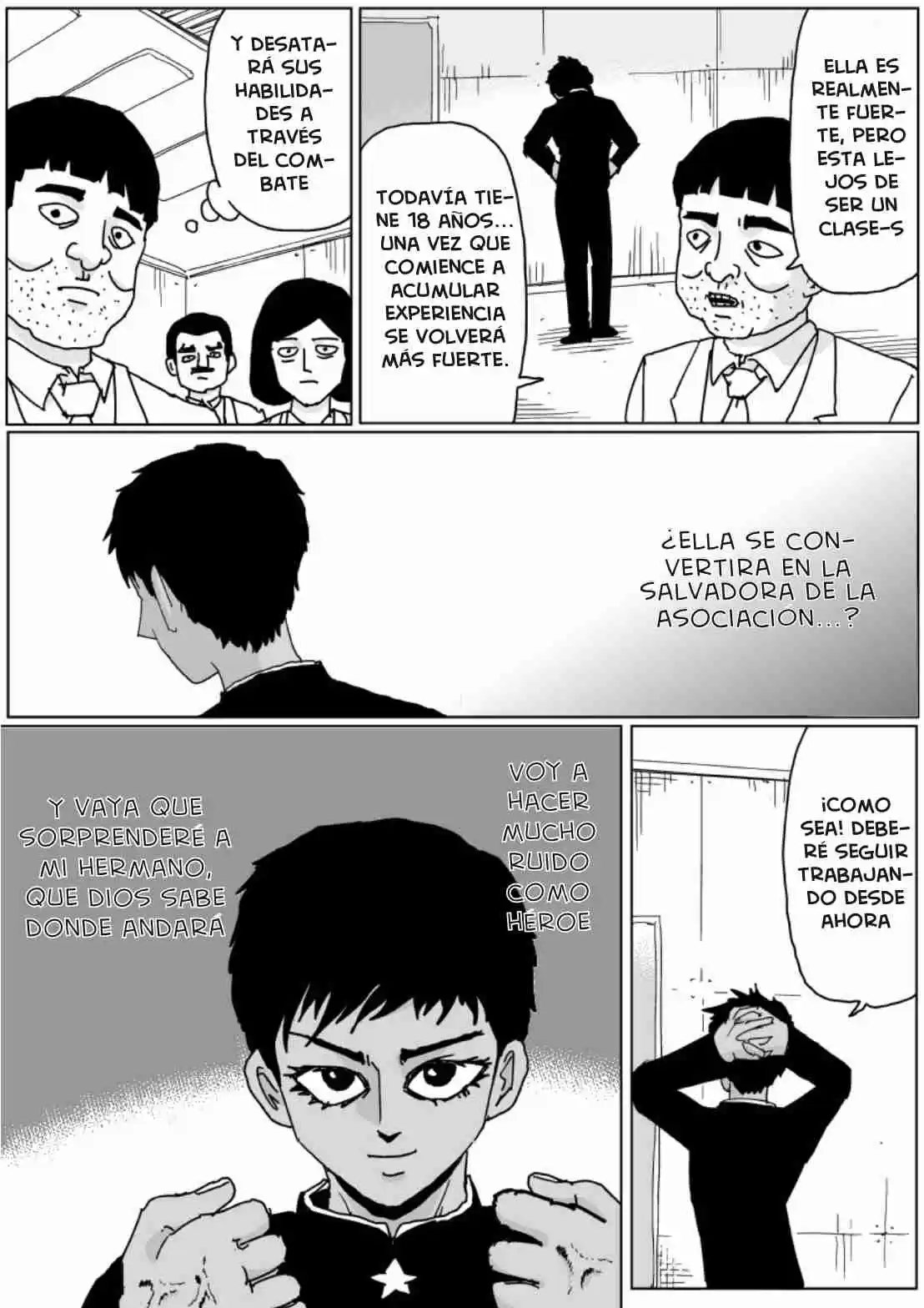 One Punch Man (Webcomic/Original) - Capítulo 124 - Página 12 - LectorTMOo