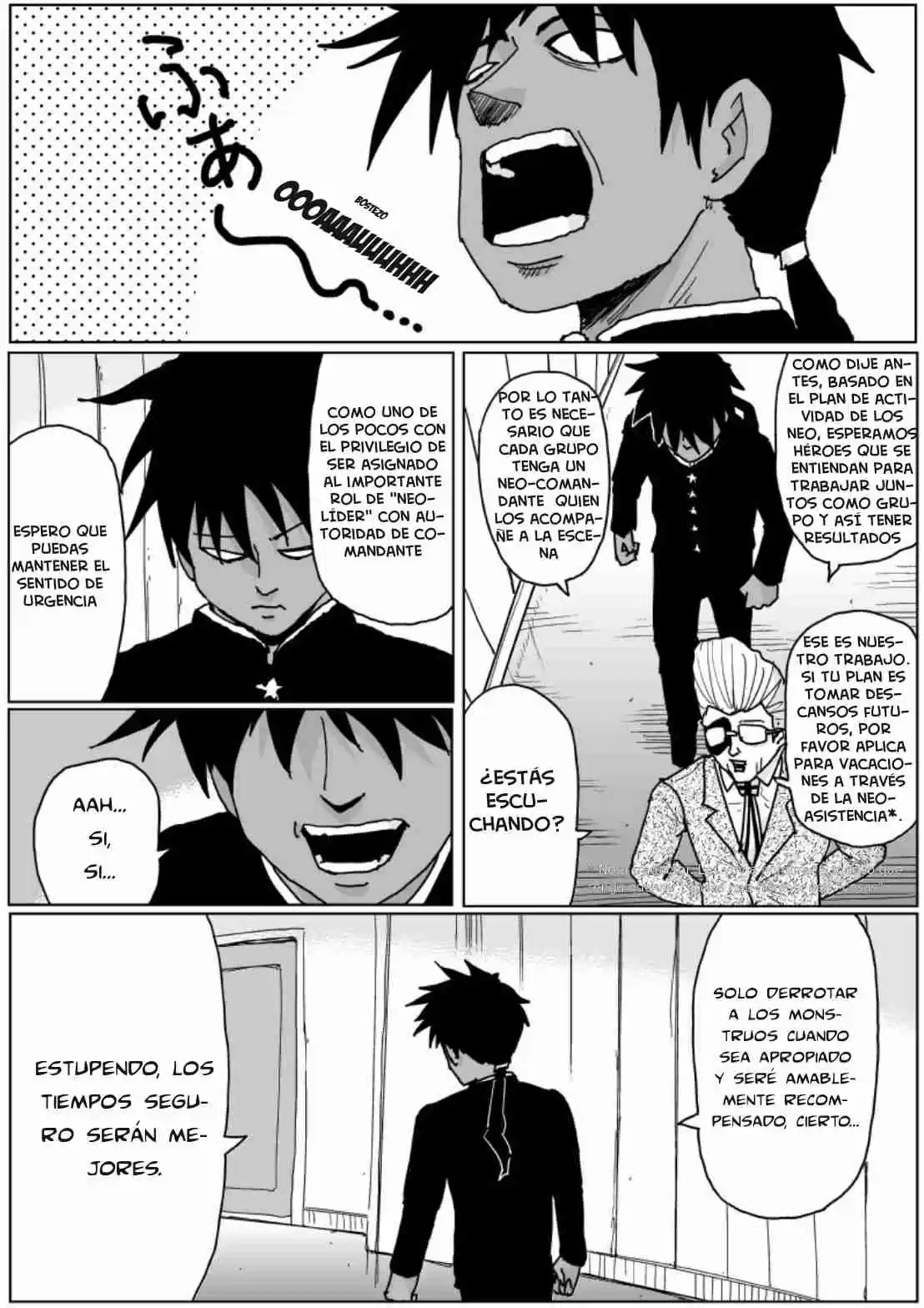 One Punch Man (Webcomic/Original) - Capítulo 124 - Página 13 - LectorTMOo