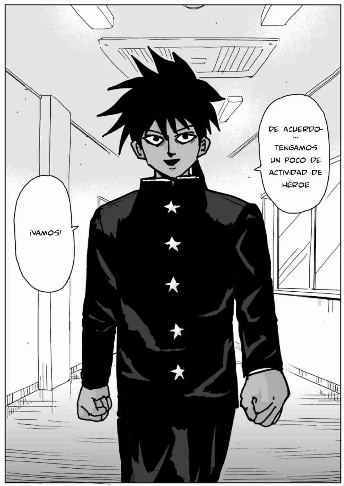 One Punch Man (Webcomic/Original) - Capítulo 124 - Página 14 - LectorTMOo