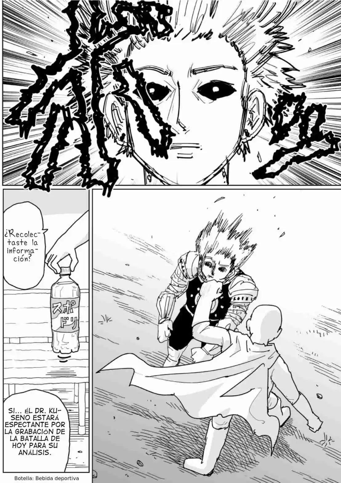 One Punch Man (Webcomic/Original) - Capítulo 124 - Página 15 - LectorTMOo