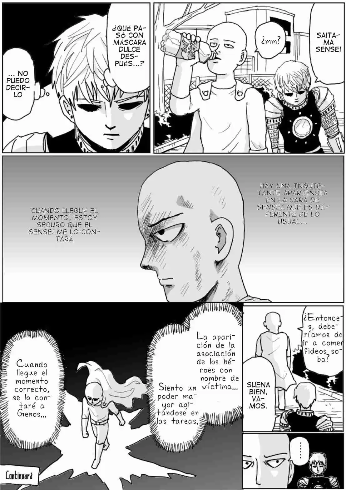 One Punch Man (Webcomic/Original) - Capítulo 124 - Página 16 - LectorTMOo