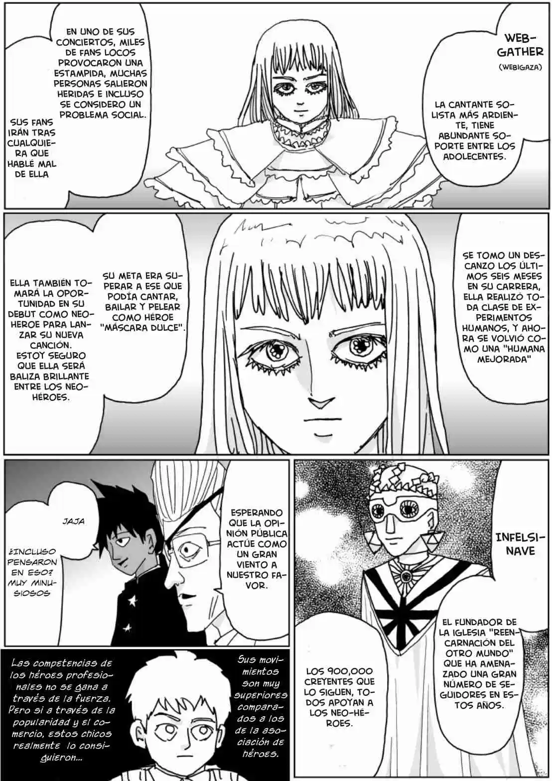 One Punch Man (Webcomic/Original) - Capítulo 125 - Página 4 - LectorTMOo