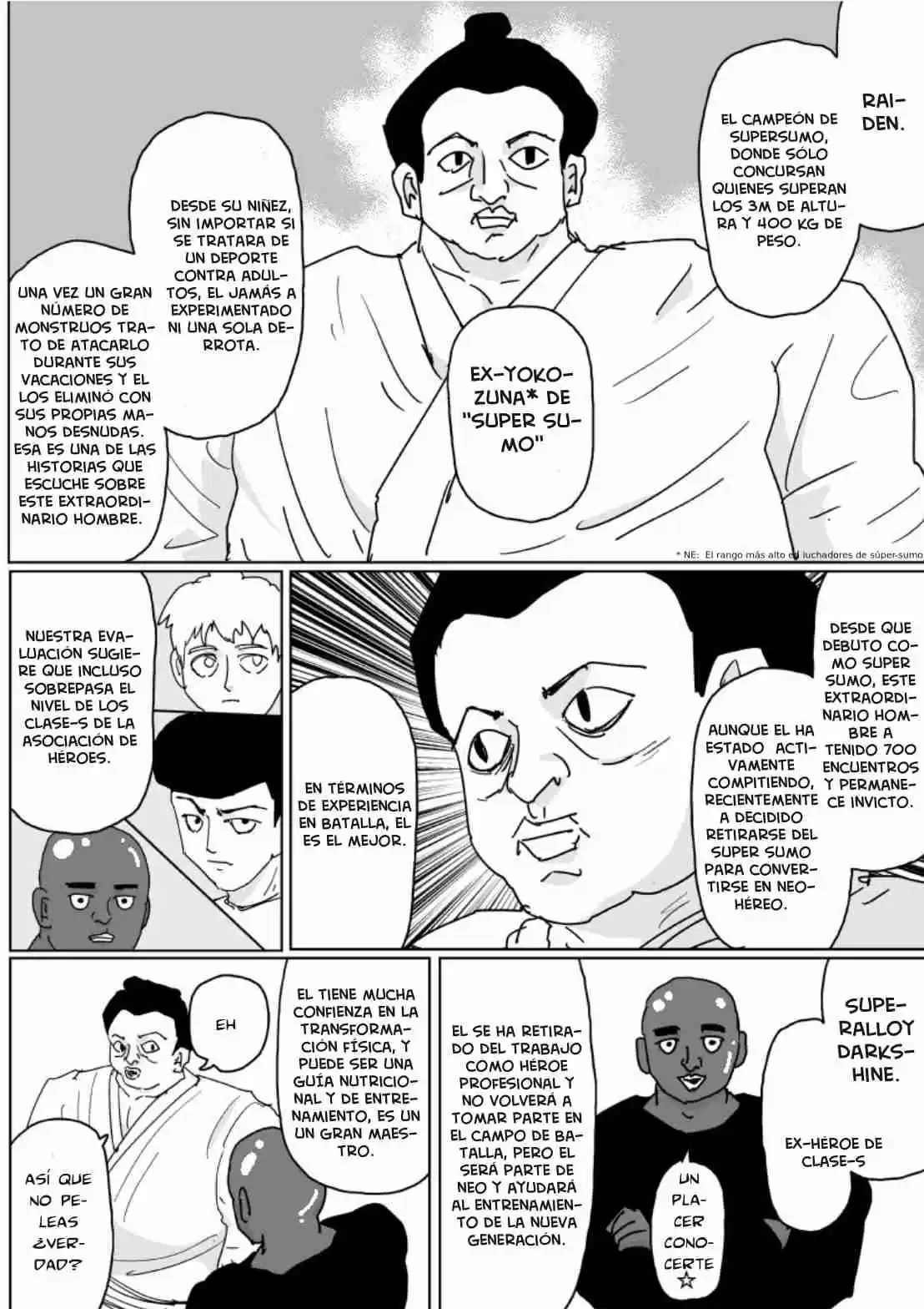 One Punch Man (Webcomic/Original) - Capítulo 125 - Página 5 - LectorTMOo