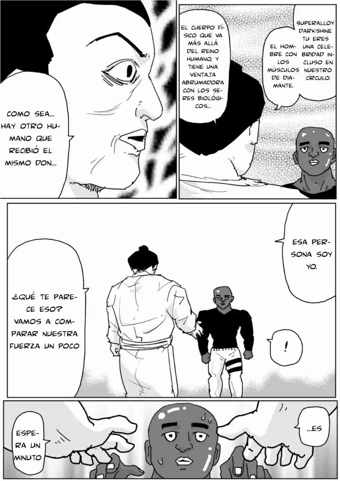 One Punch Man (Webcomic/Original) - Capítulo 125 - Página 6 - LectorTMOo
