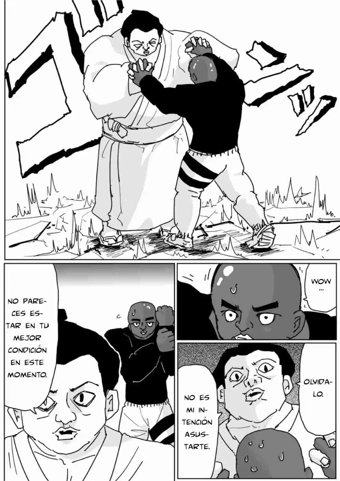One Punch Man (Webcomic/Original) - Capítulo 125 - Página 7 - LectorTMOo