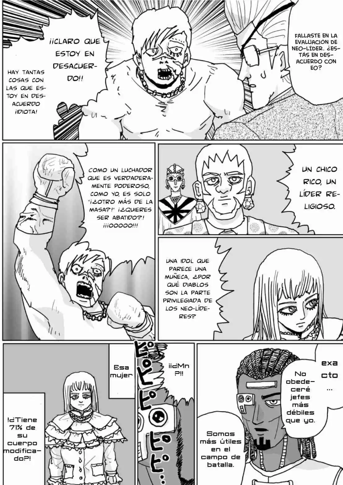 One Punch Man (Webcomic/Original) - Capítulo 125 - Página 9 - LectorTMOo