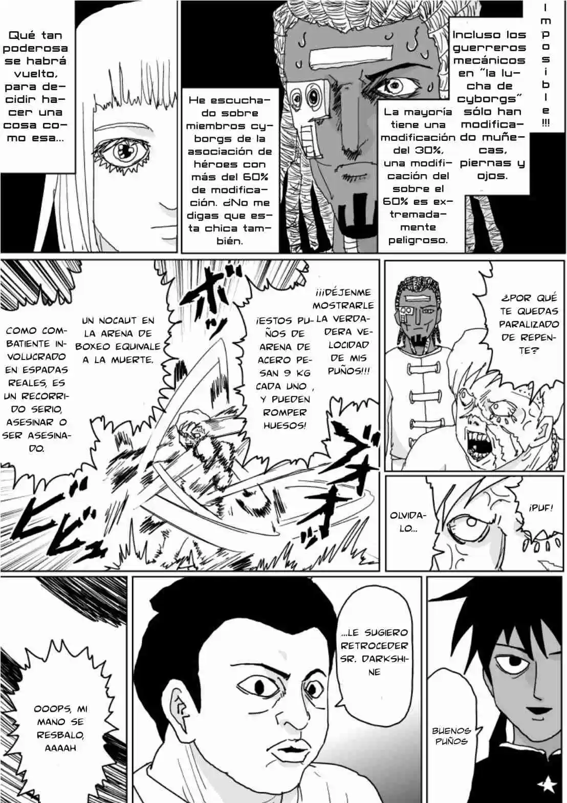 One Punch Man (Webcomic/Original) - Capítulo 125 - Página 10 - LectorTMOo