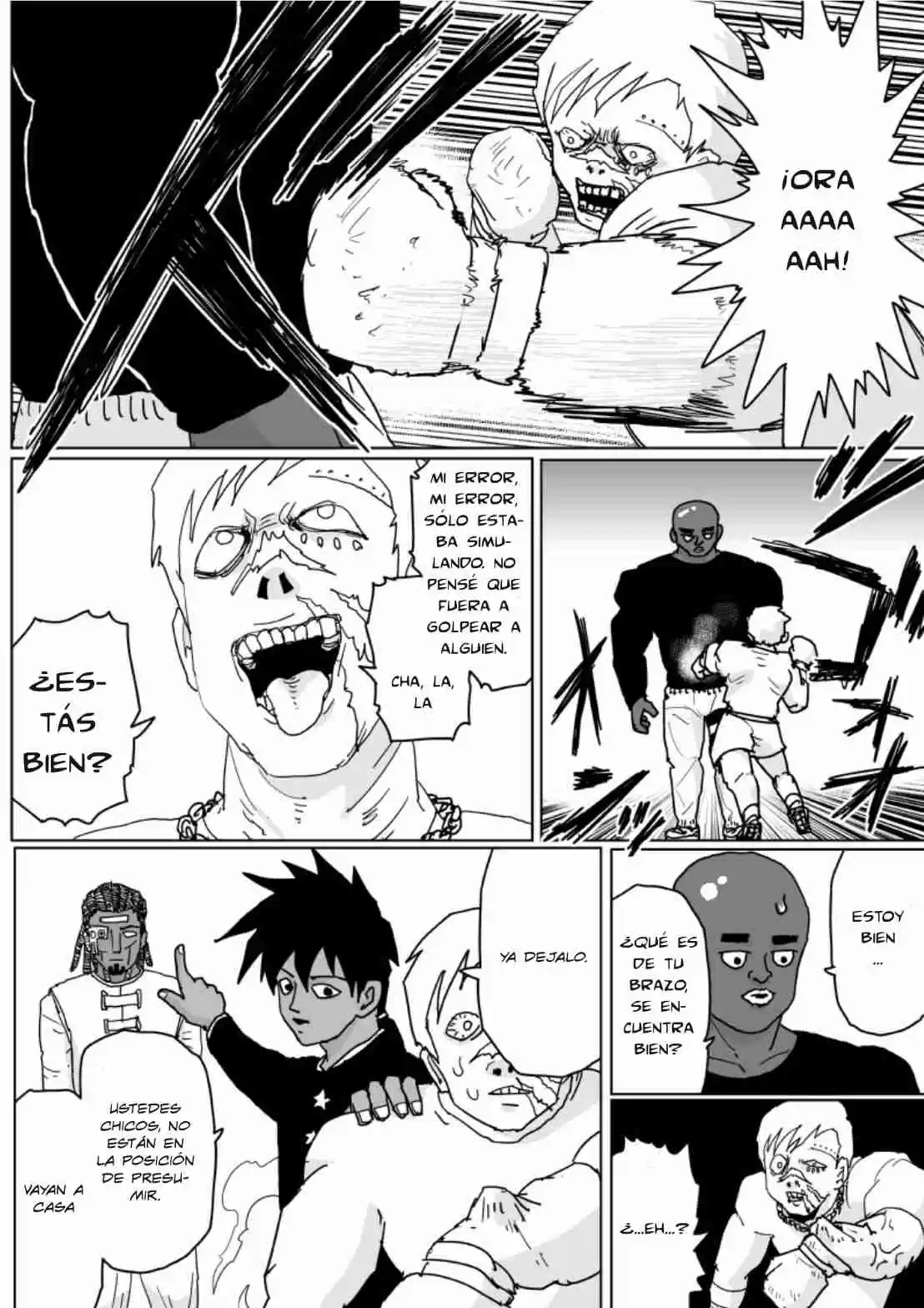 One Punch Man (Webcomic/Original) - Capítulo 125 - Página 11 - LectorTMOo