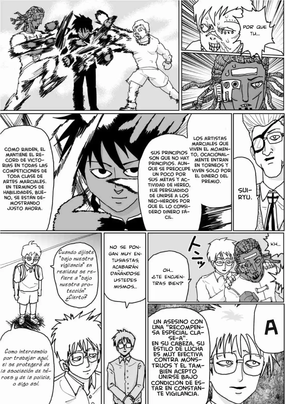 One Punch Man (Webcomic/Original) - Capítulo 125 - Página 12 - LectorTMOo