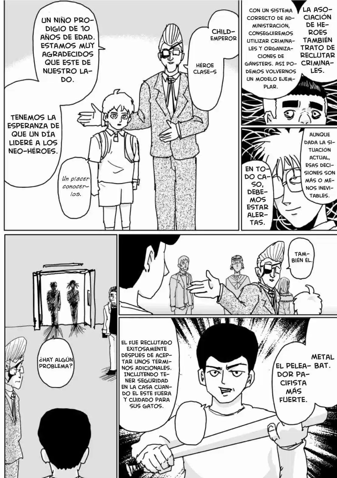 One Punch Man (Webcomic/Original) - Capítulo 125 - Página 13 - LectorTMOo