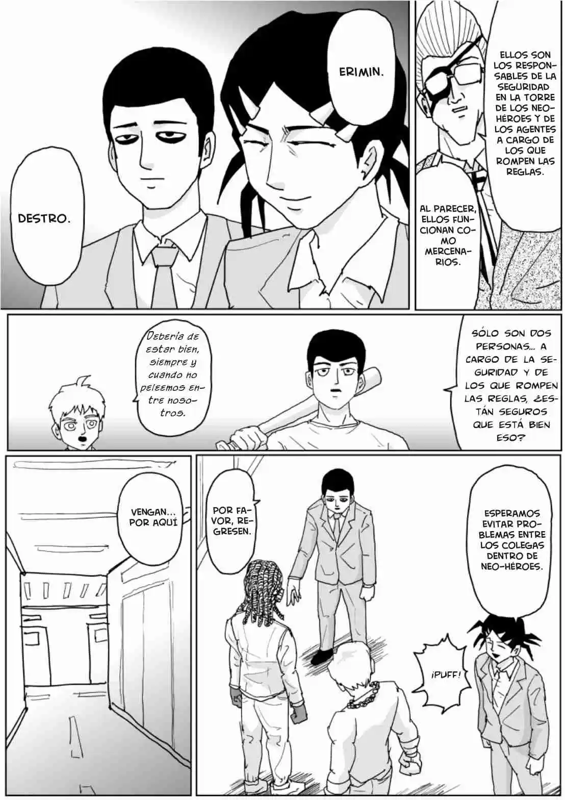 One Punch Man (Webcomic/Original) - Capítulo 125 - Página 14 - LectorTMOo