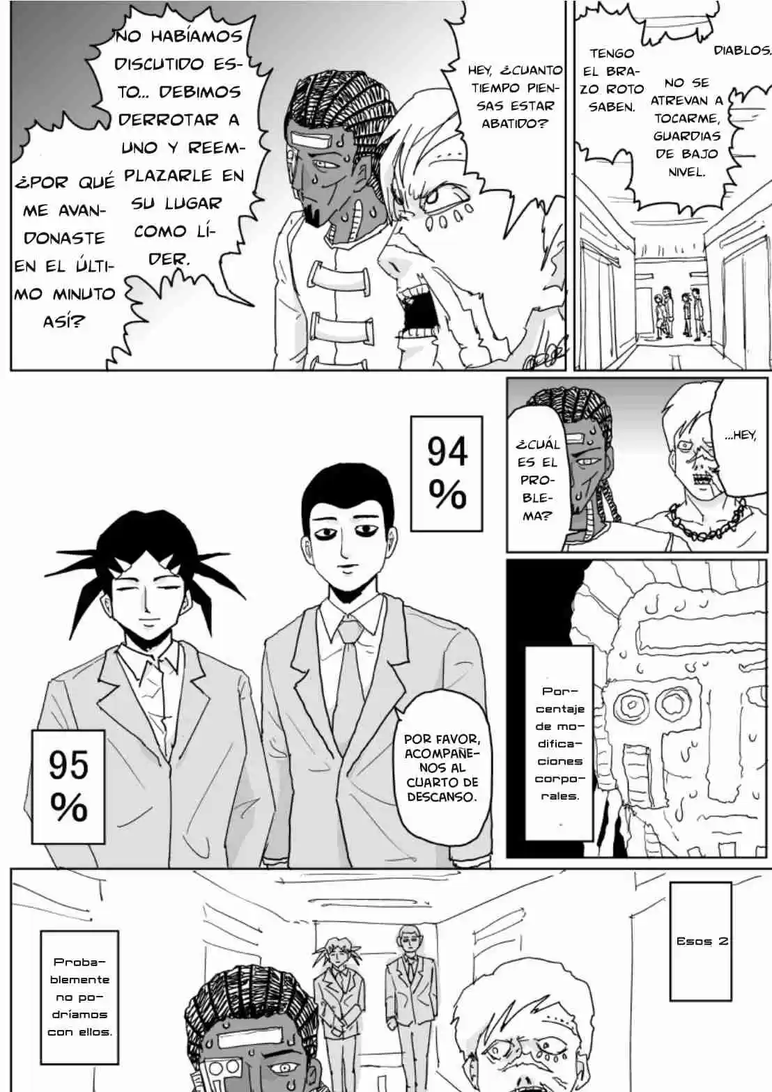 One Punch Man (Webcomic/Original) - Capítulo 125 - Página 15 - LectorTMOo