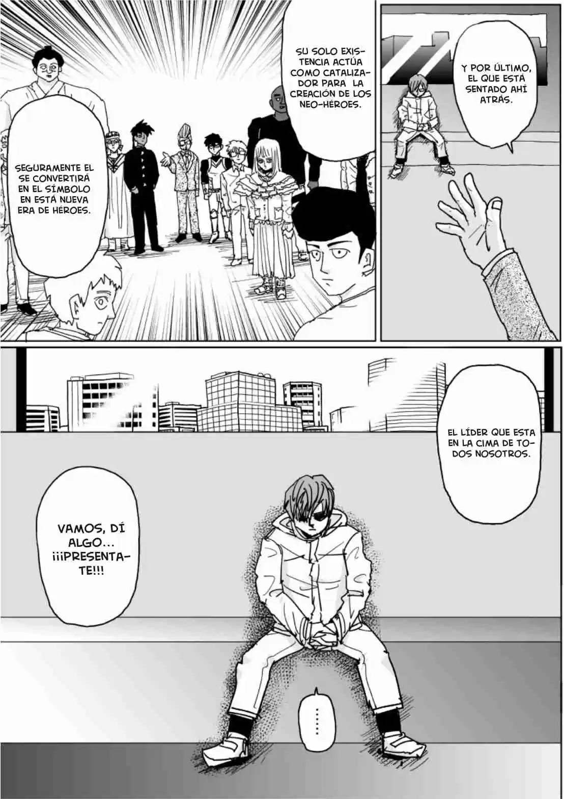 One Punch Man (Webcomic/Original) - Capítulo 125 - Página 16 - LectorTMOo