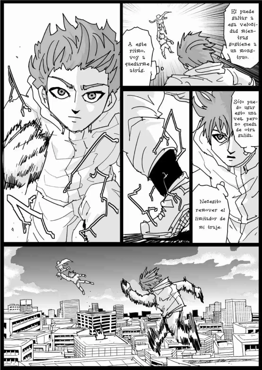 One Punch Man (Webcomic/Original) - Capítulo 125 - Página 18 - LectorTMOo