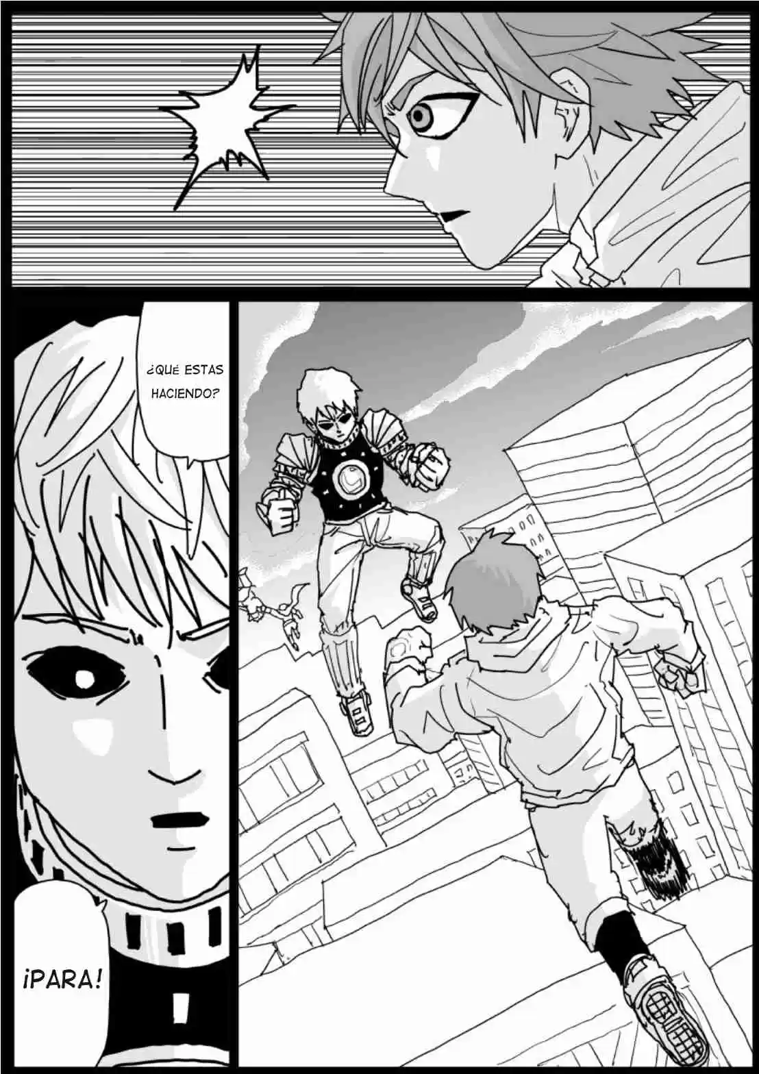 One Punch Man (Webcomic/Original) - Capítulo 125 - Página 19 - LectorTMOo