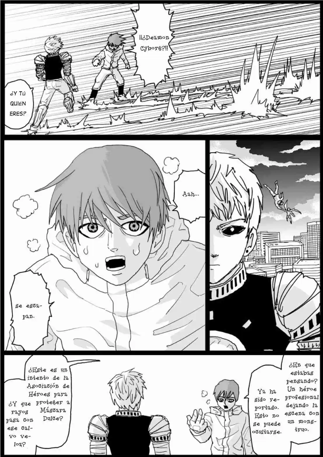 One Punch Man (Webcomic/Original) - Capítulo 125 - Página 20 - LectorTMOo